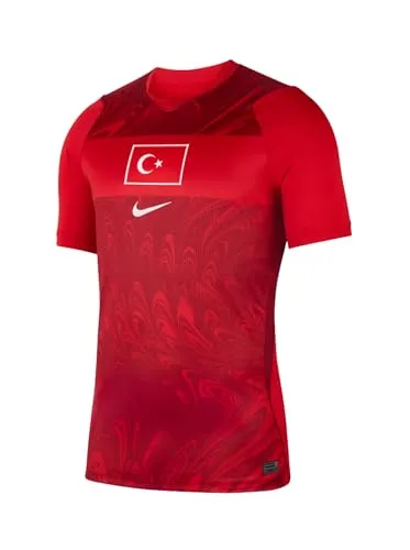 Nike TÜRKEI HOME Teamtrikot Herren – Sport Red Team Red White, Größe XXL