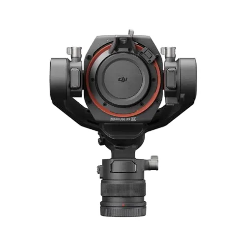 Zenmuse X9-8K Gimbal-Kamera – Profi-Vollformat 8K Aufnahmen - Drohnenkamera mit 8K/60fps und 14,7 Blendenstufen Dynamikumfang für beeindruckende Bildqualität und Flexibilität in der Nachbearbeitung.