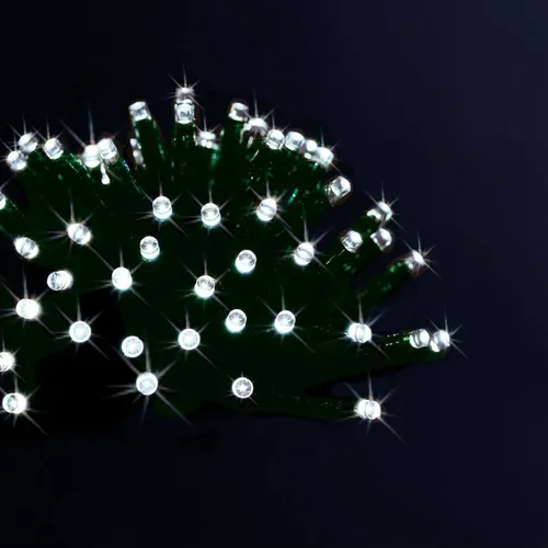 Solarlichterkette 200 LED's - 20 m Multicolor für Innen und Außen - Diese 20 m lange Solarlichterkette mit 200 LEDs in bunten Farben ist perfekt für festliche Dekorationen. Ideal für Gärten, Häuser und Weihnachtsbäume – für eine zauberhafte Atmosphäre ohne Stromkosten.