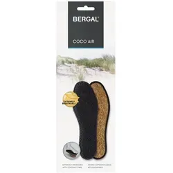 Bergal Einlegesohlen Coco Air - ultraleichte und extrem luftdurchlässige Sohle 39