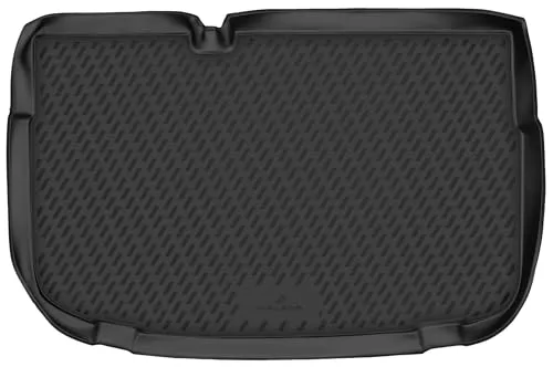 WALSER XTR Kofferraumwanne für Citroen C3 2 (SC) 09/2009-Heute, 100% passgenaue Antirutschmatte Auto, Gummimatte Auto, Kofferraum Schutzmatte, Anti Rutsch Matte Gummi, Auto Gummimatten