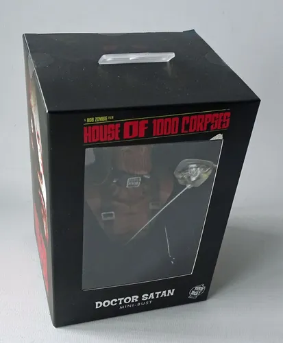Haus der 1000 Leichen - Doktor Satan 15 cm Büste Trick or Treat Studios - Neu