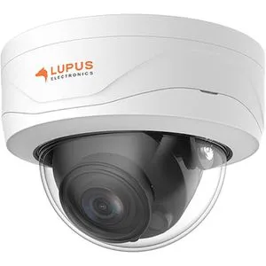 LUPUS IP-Kamera LE224 - 8 MP PoE Outdoor Kamera mit 3-fach optischem Zoom, wetterfest und ideal für Innen- und Außenbereiche