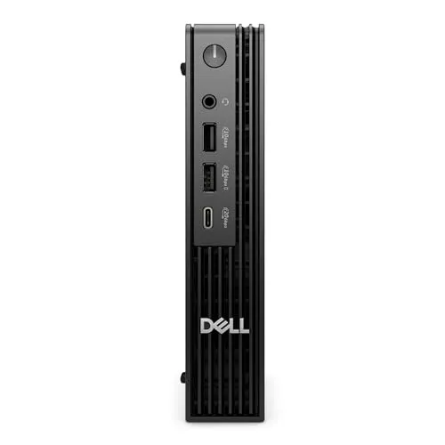 Dell Pro Micro Plus QBM1250 - Kompakter Micro-PC mit Core Ultra 7 - Computersysteme und Zubehör mit 16 GB RAM, 512 GB SSD und Wi-Fi 6E für blitzschnelle Performance und moderne Konnektivität. Ideal für effizientes Arbeiten.