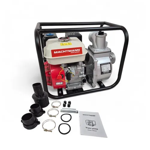Machtmann 4-Takt-Motor Benzin Wasserpumpe 7 PS