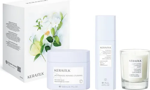 Kerasilk Haarpflege-Set Recovery Set, 3-tlg.