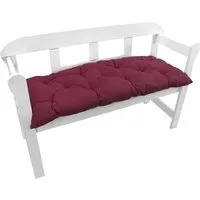 NYVI Bankauflage Ibiza 140x45 - Bequeme Sitzauflage für Gartenbänke - Bankauflage für Gartenbänke, hochwertige und strapazierfähige Polsterauflage mit 8 cm Dicke für höchsten Sitzkomfort, ideal für entspannte Stunden im Garten.