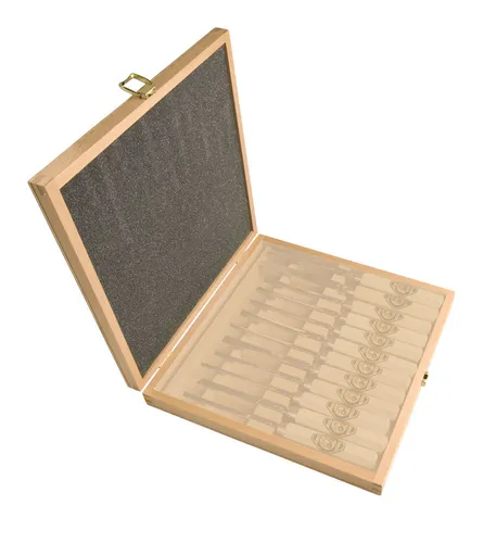 Kirschen Holzkasten leer 12-tlg. - 3554000