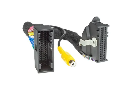 tomzz Audio Adapter Rückfahrkamera an Werksgerät Sync passt für Ford Kuga Fiesta KFZ Adapter