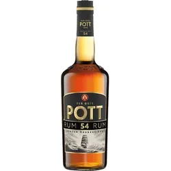 Pott Der Gute Übersee Rum 54% 0,7 Liter
