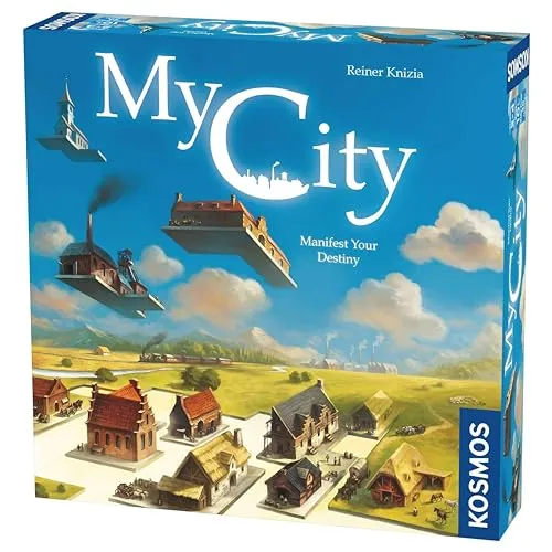 Thames & Kosmos , 691486 , My City , Family- oriented legacy gaming experience, No 2 games are alike! , 2-4 Players , Ages 10+