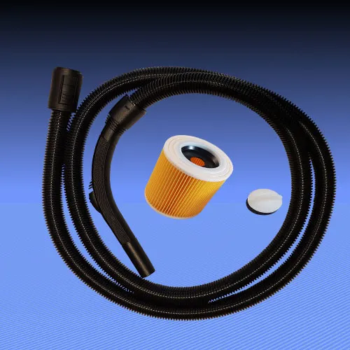 Saug Schlauch Staubsaugerschlauch 4m für Staubsauger Kärcher A 2204/AF + Filter