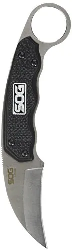 Produktbild SOG 02SG018 Herren Fahrtenmesser Gambit, schwarz, One Size
