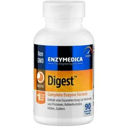 Digest 90 St - Nahrungsergänzungsmittel zur Unterstützung der Verdauung - Rezeptfreie Kapseln von Supplementa GmbH, ideal zur Förderung einer gesunden Verdauung mit 90 Kapseln pro Packung.