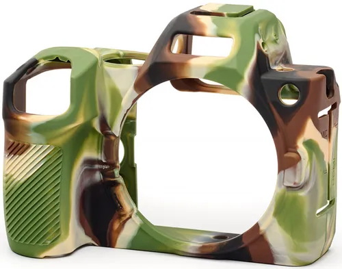 EASYCOVER Silikonprotector Camouflage für Nikon Z5 II von EasyCover