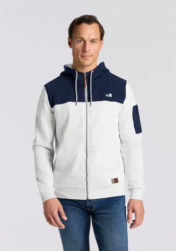 Ocean Sportswear Sweatjacke Innen weich angeraut