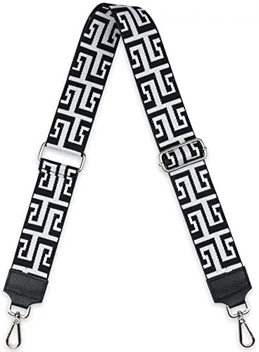 Schultergurt 5cm breit, Made in Italy, Schulterriemen für Taschen und Handtaschen, verstellbarer Taschengurt für Damen und Herren, DIY Zubehör