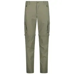 CMP Trekkinghose CMP Herren Hose Stretch Zip Off Pant 31T5627 grün 50