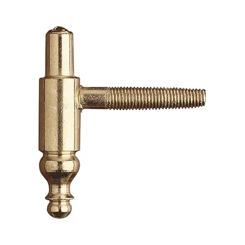 OTLAV Einbohrband Typ 190, Rahmenlteil, Band ø 16 mm, Stahl vermessingt