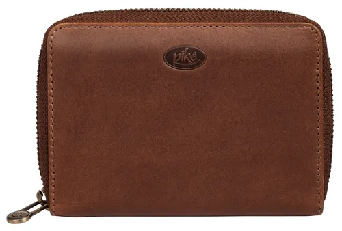 piké Geldbörse Herren, Damen 022086 braun