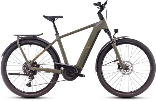 CUBE Kathmandu Hybrid Pro 800 dustyolive n gold 2025 50cm