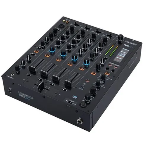Reloop RMX-60 Digital Mixer - 4+1 Kanal Performance Club Mixer mit digitaler Architektur für überragenden Klang, 8 Studioqualität Effekte und zukunftssicheres Firmware-System.