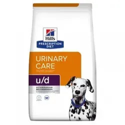 Hill's Prescription Diet U/D Urinary Care Hundefutter 4 kg - Hundefutter für spezielle Urinary Care, hilft bei der Unterstützung der Harnwegsgesundheit und sorgt für optimale Ernährung.