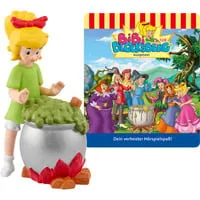 Tonies Hörfigur Bibi Blocksberg - Ausgehext - Entdecke mit der Tonie Hörfigur Bibi Blocksberg spannende Abenteuer! Ideal für Kinder ab 3 Jahren, handbemalt und mit integriertem NFC-Chip für einfachen Einsatz. Laufzeit: ca. 45 Minuten.