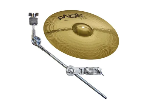 Paiste Schlagzeug Paiste 101 Crash Becken 14 mit Beckenarm