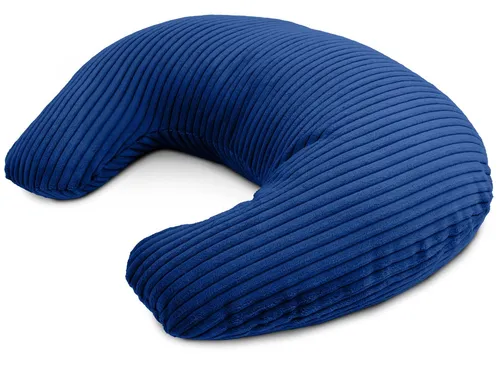 Amilian Stillkissen - Lagerungskissen - Schwangerschaftskissen mit Füllung und Bezug, Stillmond - Stillhörnchen - pregnancy pillow, für Mütter und Babys
