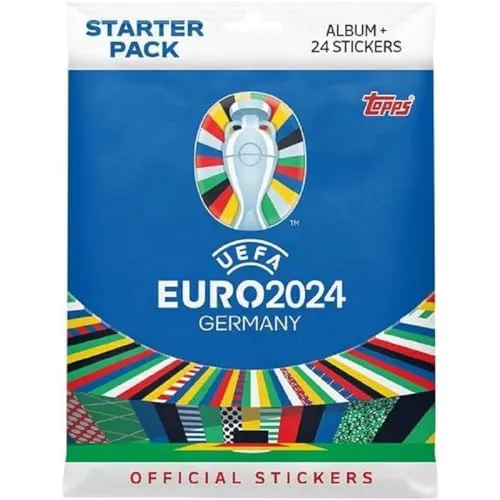 TOPPS Starter Pack Euro 2024 Aufkleber