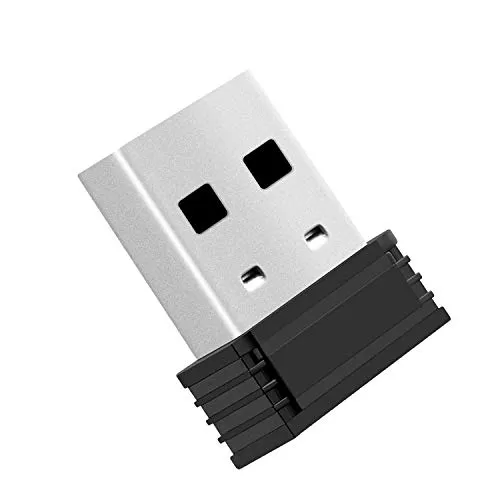 COOSPO ANT+ USB Stick Dongle Empfänger Adapter für Zwift Fahrradtrainer, Kompatibel mit BKOOL/TacX/Cadence Virtual Reality/PerfPRO Studio/Rouvy/Virtual Runner/CycleOps/Virtual Trainer/TrainerRoad