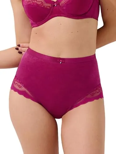 Lisca Damen Taillenslip Evelyn 022195 Gr. 38 in Rose Wine