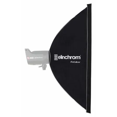 Elinchrom Rotalux Rectabox 90x110 cm - Technik: Flexible Softbox für Fotografen, schnell aufbaubar und transportabel, ideal für Hoch- und Querformataufnahmen.