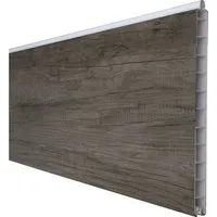 Produktbild GroJa Einzelprofil Premium Basicline 180 cm x 28,4 cm Monument Oak