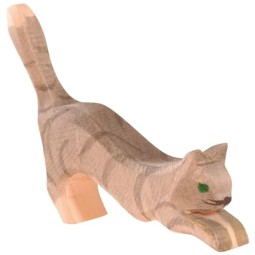 Ostheimer Katze  springend 11402