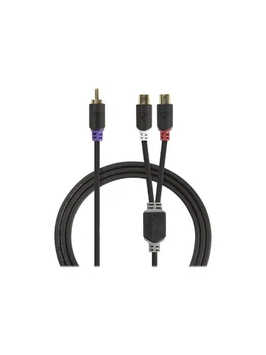 Nedis audio splitter - 20 cm