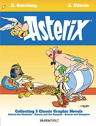 Asterix Omnibus #2: Collects Asterix the Gladiator, Asterix and the Banquet, and Asterix and Cleopatra (Volume 2)