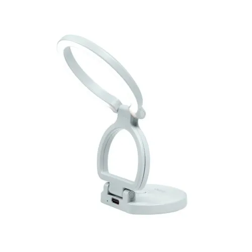 Nanlite Lumo Mintblau Ringleuchte - Hochwertige Ringleuchte in mintblau, ideal für kreative Studioaufnahmen. Perfekte Ausleuchtung für Fotografie und Videoproduktion.