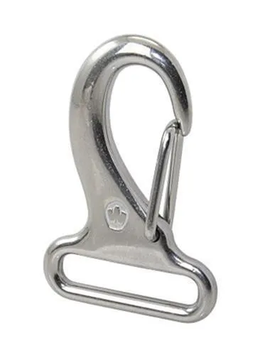 WICHARD Schnapphaken für Gurtband 30mm, SR2284-SB in blau von WICHARD S.A.S