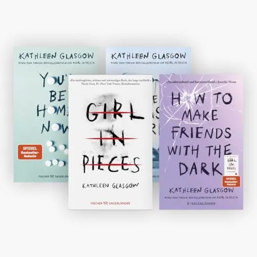 Girl in Pieces & mehr: 4 Jugendromane + exklusives Postkartenset - Literatur über Werte für junge Erwachsene mit 4 fesselnden Geschichten und einem exklusiven Postkartenset für kreative Leser.