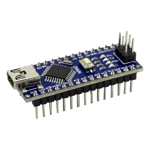 MakerMind Nano V3.0 ATmega328P-AU 5V Board & USB CH340G MEGA328 kompatibel mit Arduino