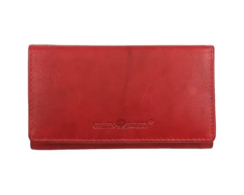 Greenburry Geldbörse Basic Damen RFID Leder Geldbörse Portmonee Geldbeutel 1885