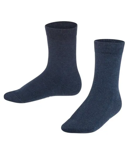 FALKE Socken Tagessocke Family (nachhaltiger Baumwoll-Komfort) navyblau Kinder