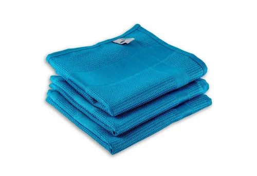 Geschirrtücher Blau von ELEXACLEAN