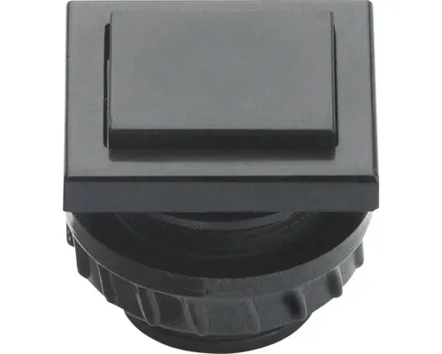 Grothe GRO61045 Klingeltaster Einbau schwarz - Eleganter Einbau-Klingeltaster in Schwarz, ideal für moderne Wohnräume. Robuste Bauweise garantiert Langlebigkeit und zuverlässige Nutzung.