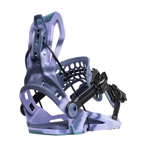 Nidecker Flow Fenix 2026 Snowboard-Bindung Orchid Gr. S