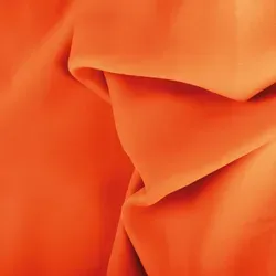 Bestlivings Verdunkelungsgardine mit Universalband orange in orange von Bestlivings