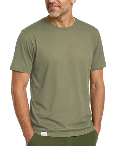 Alpenwert® Merino Shirt Herren – Funktionsshirt aus 100% Wolle für Outdoor-Aktivitäten - Dieses hochwertige Merino Shirt sorgt für optimale Temperatur- und Feuchtigkeitsregulierung. Ideal für Sport, Freizeit oder Wanderungen – bequem, geruchsresistent und nachhaltig produziert.