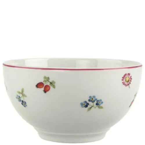 Villeroy & Boch Petite Fleur Bol 0,75 L - Elegante Schüssel für stilvolles Servieren, ideal für jeden Anlass. Hochwertige Verarbeitung und zeitloses Design machen sie zum Blickfang.